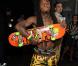 Lil Wayne dans les coulisses des MTV Video Music Awards au Staples Center de Los Angeles, le 6 septembre 2012.