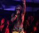 Lil Wayne sur la scène des MTV Video Music Awards au Staples Center de Los Angeles, le 6 septembre 2012.