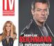 Jean-Luc Reichmann en couverture de TV Mag - Il devient Léo Matteï
