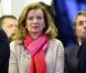 Valérie Trierweiler attristée par la mort d'un collègue