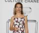Carole Bouquet à l'exposition "N°5 Culture Chanel" au Palais de Tokyo à Paris le 3 mai 2013. L'exposition "N°5 Culture Chanel" retrace l'histoire et les secrets, jusqu'alors bien gardés, du mythique parfum de la maison Chanel.