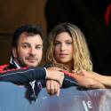 Michaël Youn amoureux d'Isabelle Funaro devant Emilie Nef Naf, tatouée