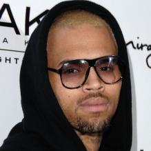 Chris Brown fête son 24e anniversaire dans la boîte de nuit 1 OAK dans l'hôtel-casino The Mirage. Las Vegas, le 4 mai 2013.