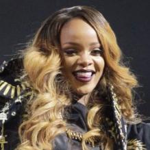 Rihanna en concert au Barclays Center à Brooklyn, le 5 mai 2013.