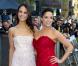 Michelle Rodriguez et Jordana Brewster à l'avant-première mondiale de Fast &amp; Furious 6 à l'Empire Leicester Square, Londres, le 7 mai 2013.