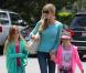 Denise Richards : Sortie avec ses filles Lola et Sam sans les jumeaux Bob et Max
