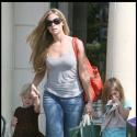 PHOTOS : Denise Richards, maman top mais sévère ! 