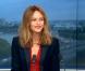 Vanessa Paradis interrogée par Claire Chazal lors du JT de 20h sur TF1, le 12 mai 2013.