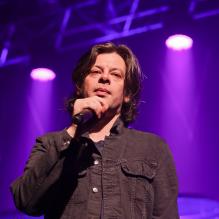 Concert de Benjamin Biolay à Lille Le 13 mai 2013.