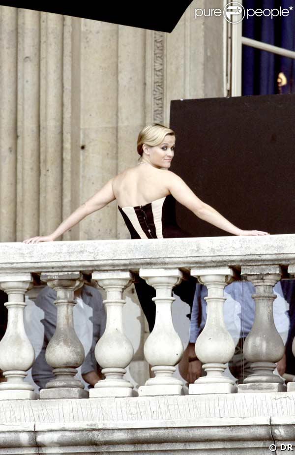 Reese Witherspoon le 17 juillet à Paris 