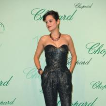 Marion Cotillard au 150e anniversaire de la maison Chopard à Cannes le 17 mai 2010