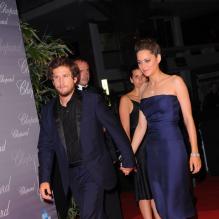 Marion Cotillard et Guillaume Canet lors du Trophée Chopard dans le cadre du Festival de Cannes en 2009