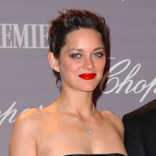 Marion Cotillard, invitée du trophée Chopard en plein Festival de Cannes en 2009