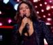 Estelle Denis dans Samedi soir, on chante Goldman sur TF1 le samedi 19 janvier 2013