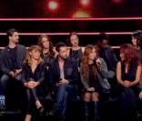 La nouvelle génération de chanteurs dans Samedi soir, on chante Goldman sur TF1 le samedi 19 janvier 2013