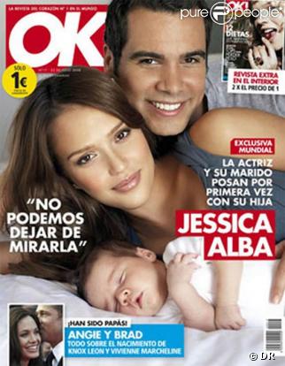 Jessica Alba, Cash Warren et Honor