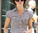 Brooke Shields cheveux courts