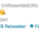 Alexandra Rosenfeld tweet à Jean Imbert : "Love @JeanTopChef" le 15 mai 2013