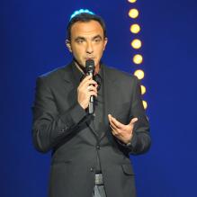 Nikos Aliagas en février 2013 à Paris