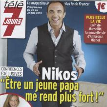 Télé 7 Jours, en kiosques le lundi 20 mai 2013