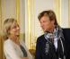 Claire Chazal et Laurent Delahousse : Complices d'un jour qui allument la Flamme