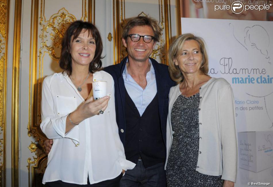 Florence Kieffer Et Laurent Delahousse Photo Mariage