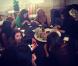 Baby shower d'Elisa Sednaoui, le 18 mai 2013. Toutes ses amies réunies pour l'occasion ! Cliché issu du Twitter d'Elisa Sednaoui