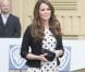 Kate Middleton : Enceinte de 7 mois, sa jolie robe à pois se soulève...