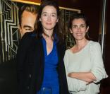 Mademoiselle Agnès lors de la projection de Gatsby le magnifique à l'Hôtel Royal Monceau à Paris le mercredi 15 mai 2013