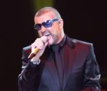 George Michael à Londres le 13 octobre 2012.