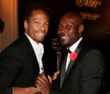 Gary Dourdan et Akon, complices et généreux pour le Heart Fund à Cannes