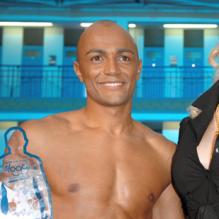 Adriana Karembeu, juré particulièrement sexy aux côtés du gagnant masculin, Saïba Bombote