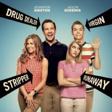 Affiche américaine du film We're The Millers