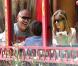 Christian Audigier : Repos mérité sous le soleil avec sa fiancée et son fils