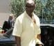 L'acteur américain Michael Clarke Duncan se rendant au Comic-Con à San Diego le 22 juillet 2011