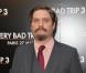 Zach Galifianakis lors de la première de Very Bad Trip 3 à Paris le 27 mai 2013.