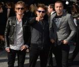 Muse à la première mondiale de World War Z, à l'Empire Leicester Square, Londres, le 2 juin 2013.