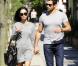 Jesse Metcalfe et Cara Santana sont allés déjeuner au restaurant Toast à West Hollywood, le 4 juin 2013.