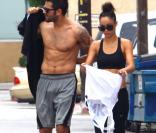 Jesse Metcalfe : Amoureux sexy et sportif au côté de sa sublime fiancée Cara
