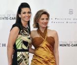 Monte-Carlo : Adeline Blondieau ravissante et sexy face à Albert de Monaco