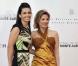 Christine Lemler et Adeline Blondieau lors de la cérémonie d'ouverture du 53e festival de Monte-Carlo au Forum Grimaldi à Monaco, le 9 juin 2013.