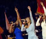 Les Destiny's Child en concert