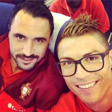 Cristiano Ronaldo et sa nouvelle coupe de cheveux dévoilées sur les réseaux sociaux
