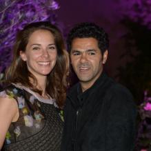 Mélissa Theuriau et Jamel Debbouze à l'after show du festival Marrakech du rire, le 8 juin 2013 à l'Hôtel du golf de Marrakech.