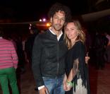 Tomer Sisley et Agathe de La Fontaine à l'after show du festival Marrakech du rire, le 8 juin 2013 à l'Hôtel du golf de Marrakech.