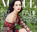 Katy Perry dit au revoir à ses perruques excentriques pour le Vogue US !