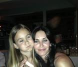 Courteney Cox : Ses 49 ans comblés par sa fille Coco, espiègle et ses amis stars