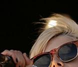 Agyness Deyn en plein show