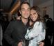 Robbie Williams et sa femme Ayda Field à la soirée Spencer Hart au Selfridge's à Londres, le 10 février 2011.