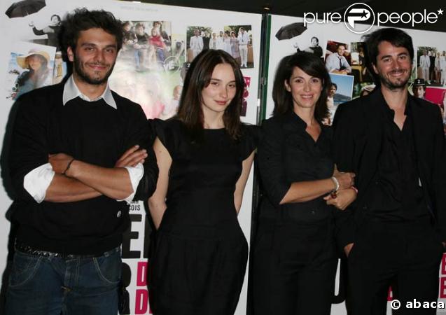 Pio Marmai, Déborah François, Zabou Breitman et Rémi Bezançon